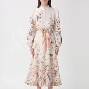 Zimmermann | Dresses | Zimmermann Devi Lace Mididress | Poshmark